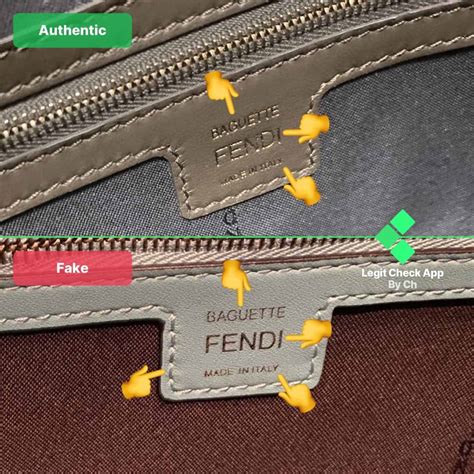 fendi bag real vs fake|fendi authenticity check.